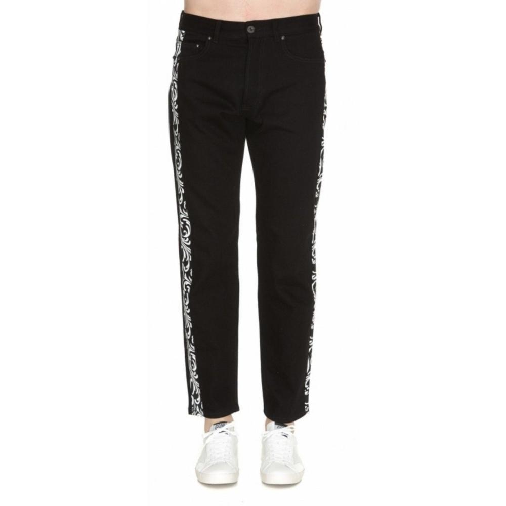 Versace - Printed Detail Jeans - US 30